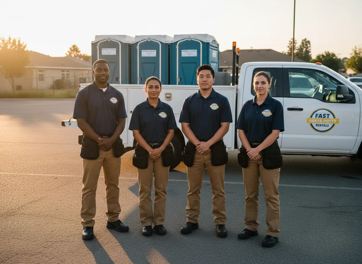 Standard Porta Potty Rentals company in Lansing, WV