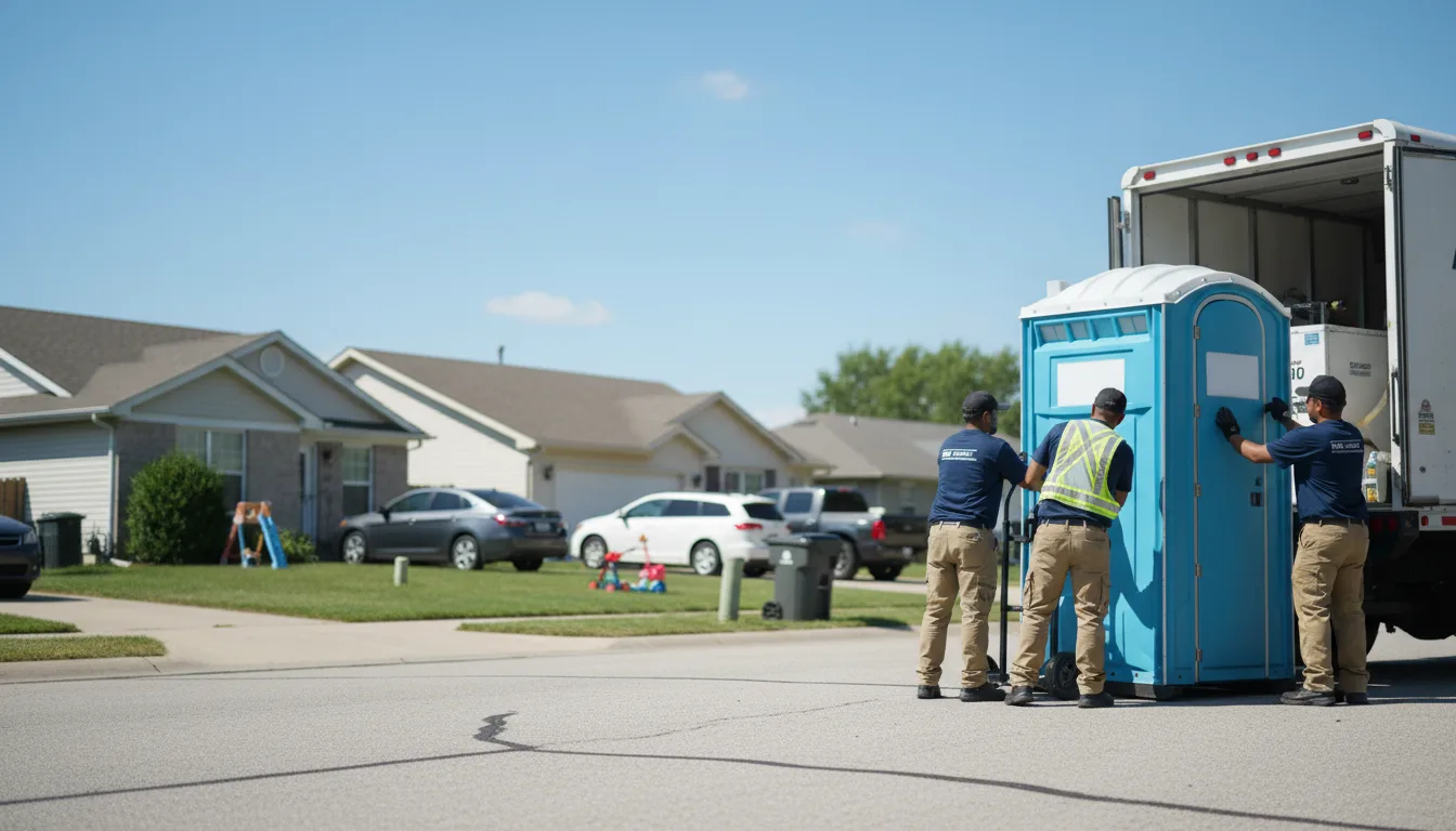 Standard Porta Potty Rentals in Lansing, WV near me